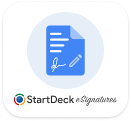 StartDeck eSignatures